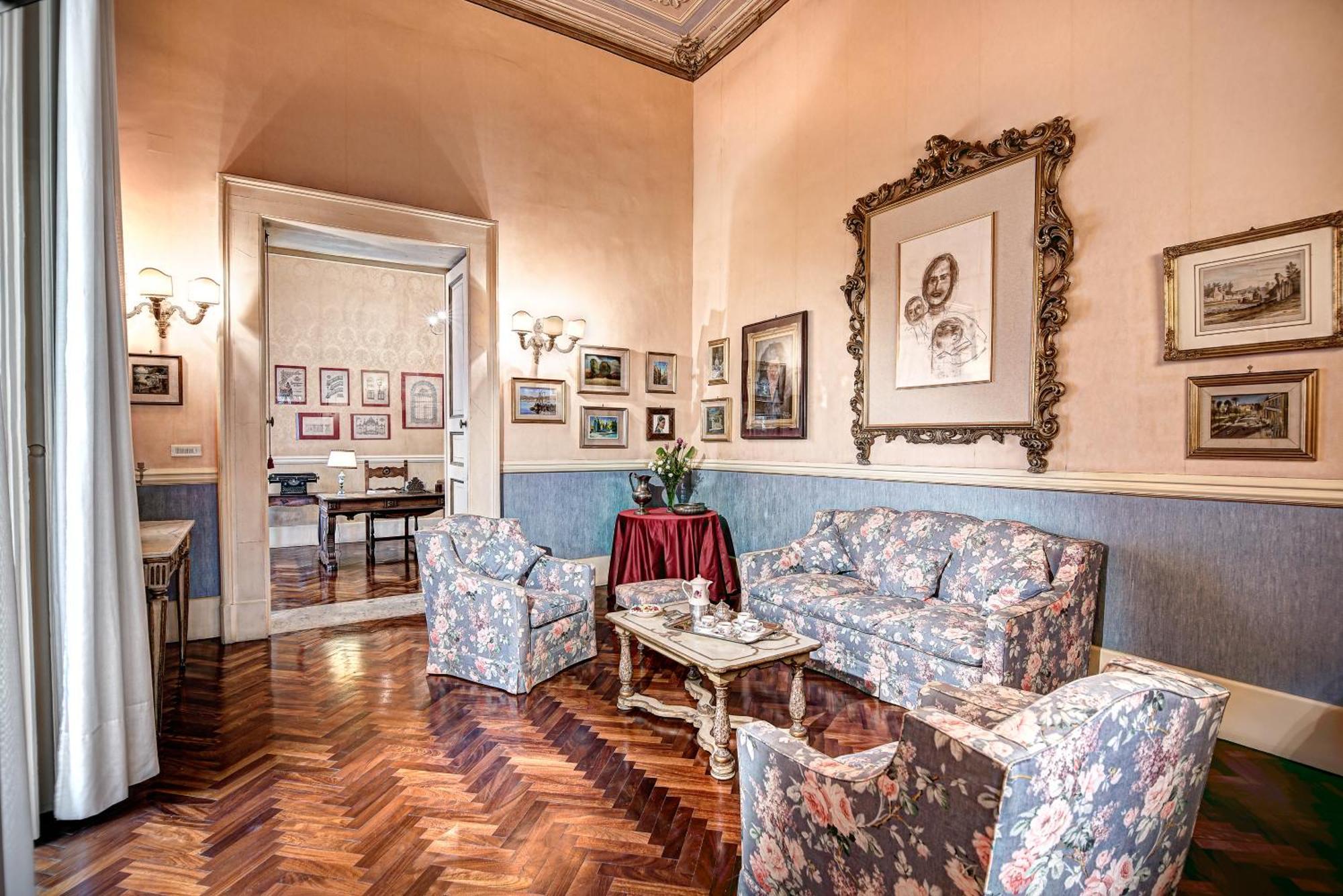 Arthouse Lady Marys Tribunali Luxury Suite Neapel Exteriör bild