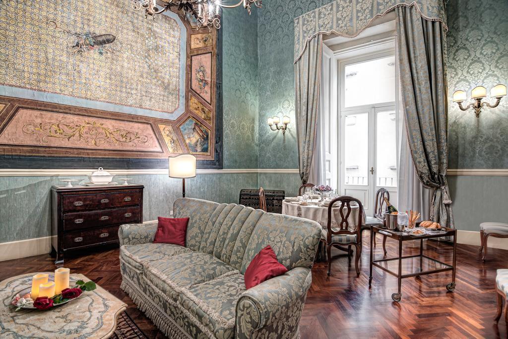 Arthouse Lady Marys Tribunali Luxury Suite Neapel Exteriör bild